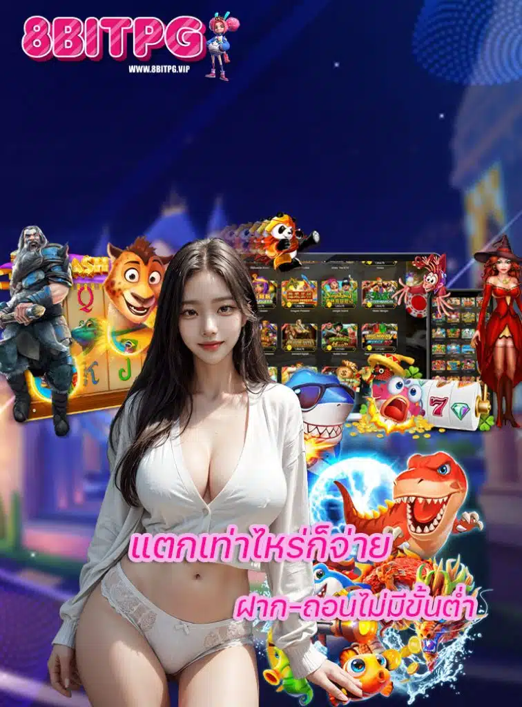 8bitpg ไม่มีขั้นต่ำ